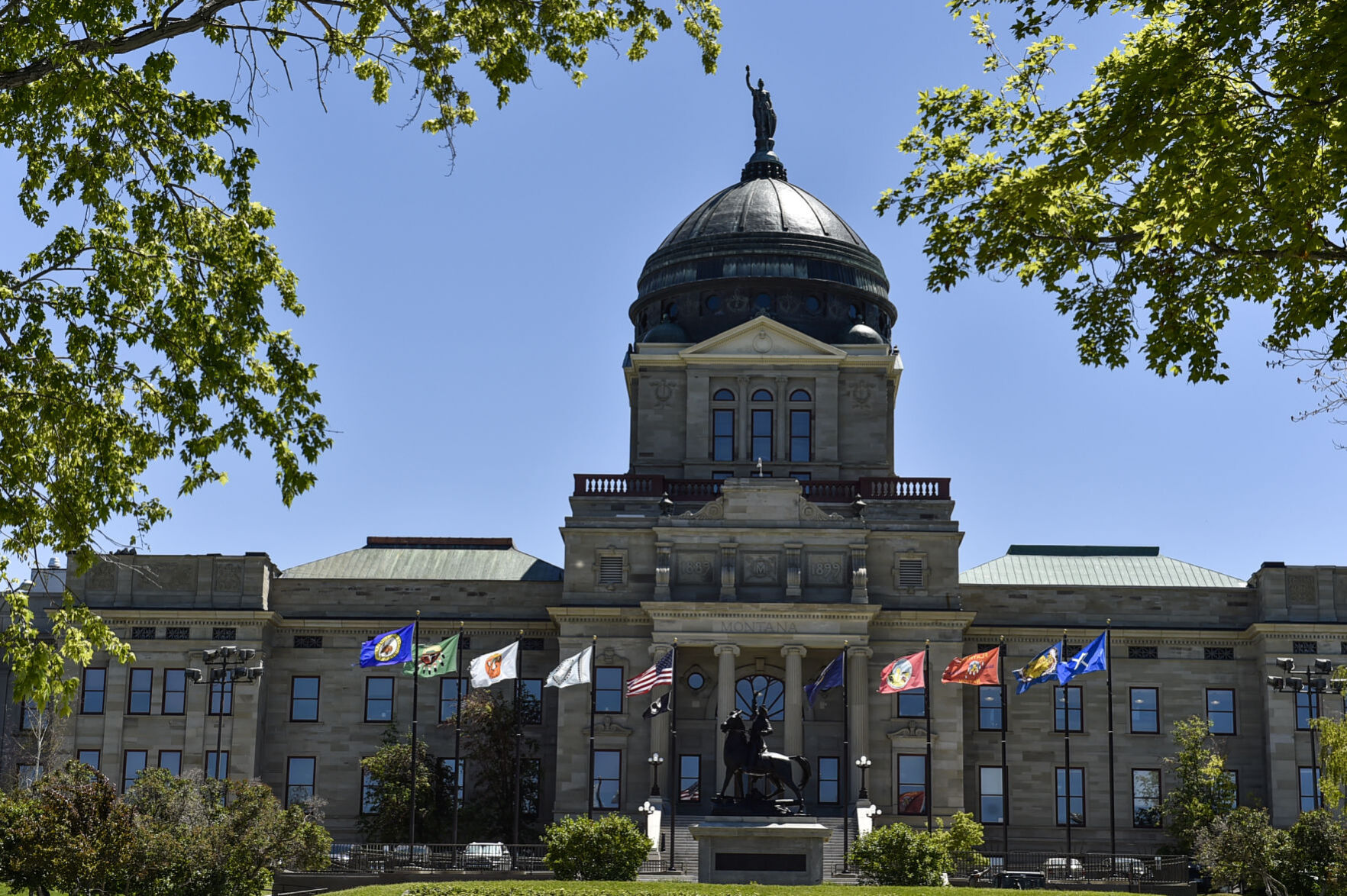 The Montana State Capitol